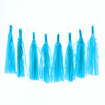 Tassel Garland - Modern Blue