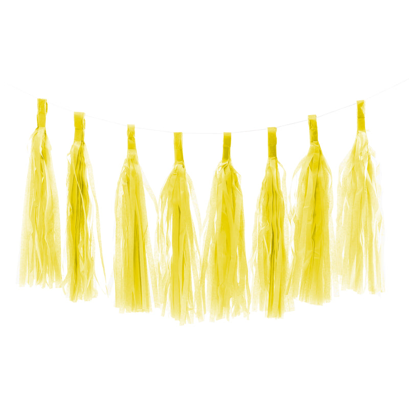 Tassel Garland - Yellow