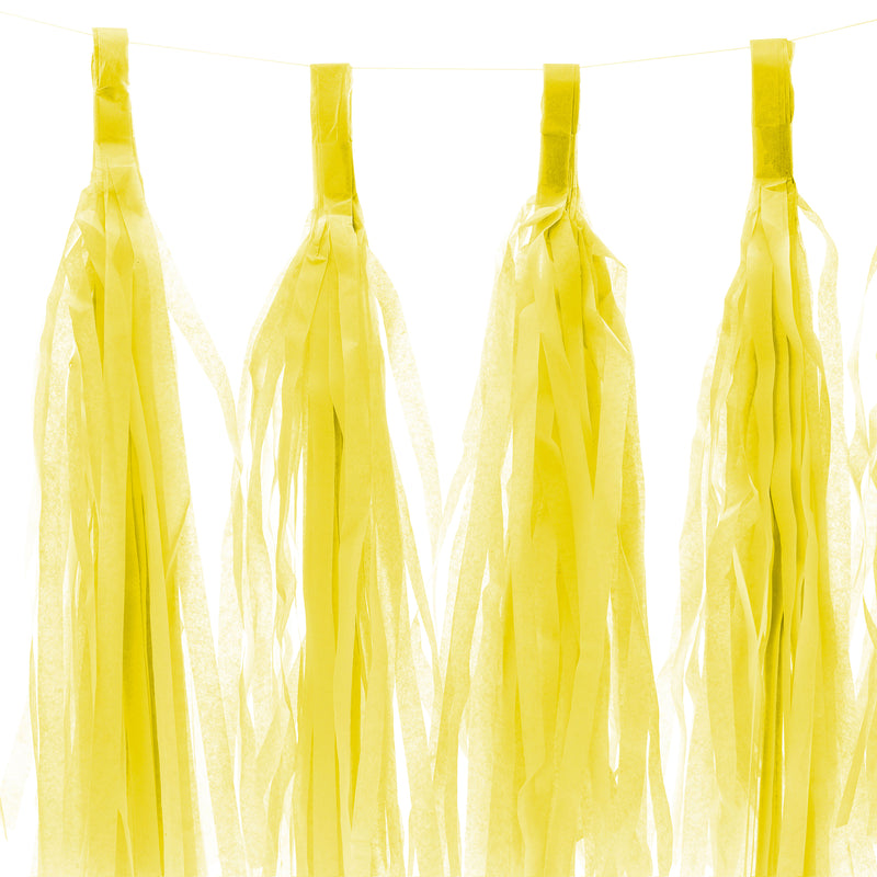 Tassel Garland - Yellow