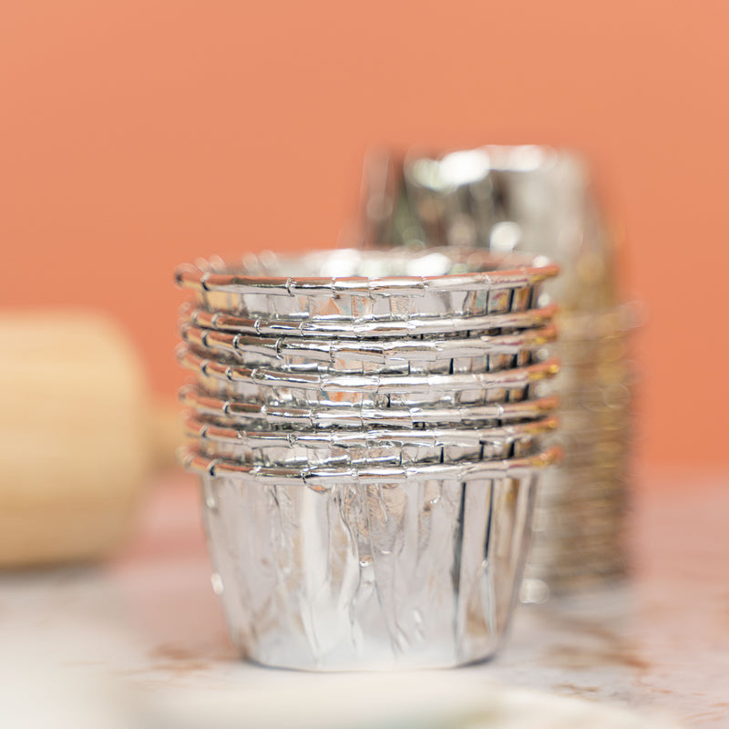 Snack Cups-Silver - Events and Crafts-Dulcet Delights