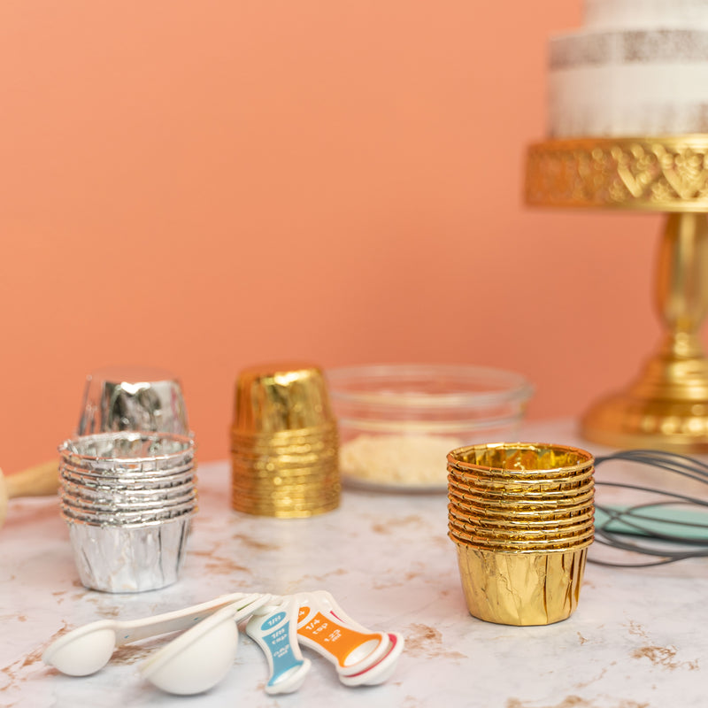 Snack Cups-Silver - Events and Crafts-Dulcet Delights