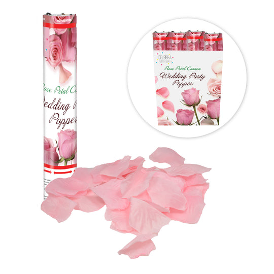 Rose Petal Poppers - Pink