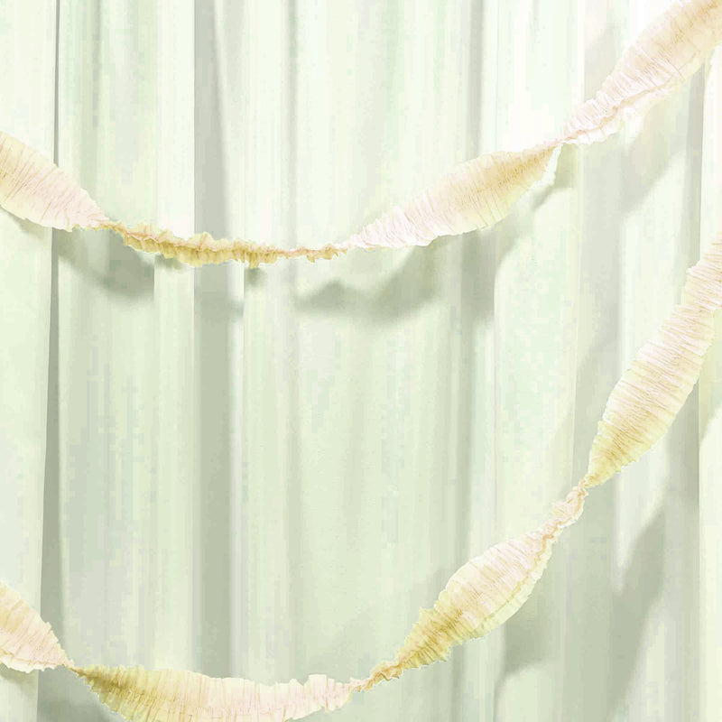 Party Pull Garland Rolls 3 Pack - Gold