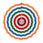 Fiesta Party Paper Fans Set