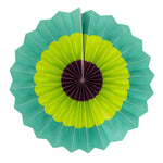 Fiesta Party Paper Fans Set