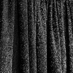 Metallic Spandex Backdrop 20ft x 10ft - Black