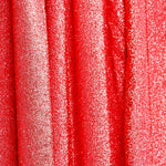 Metallic Spandex Backdrop 20ft x 10ft - Red