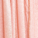 Metallic Spandex Backdrop 20ft x 10ft - Rose Gold