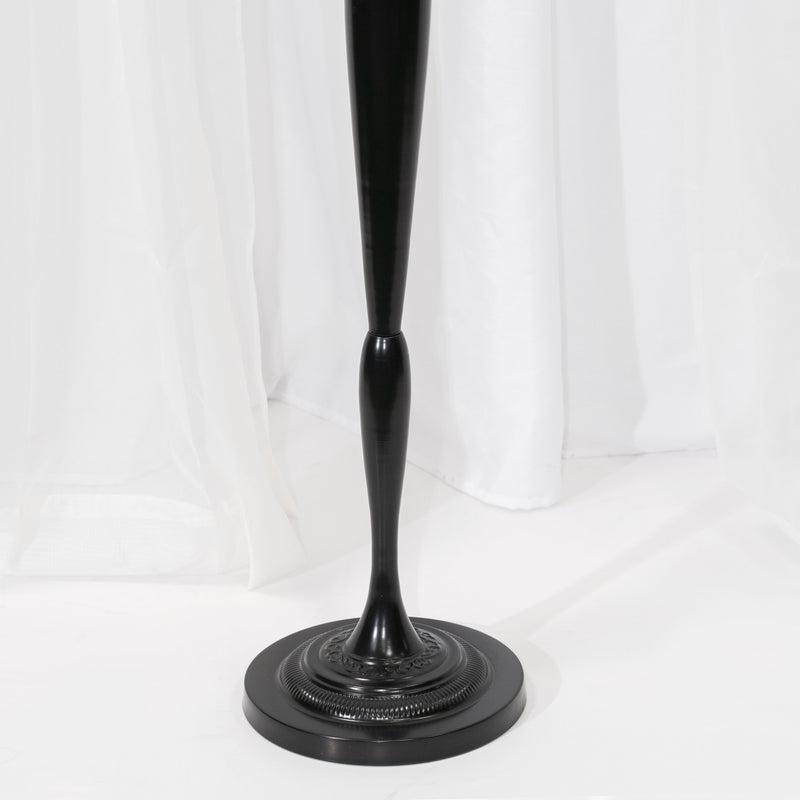 Candelabra 5 Arm Pillar Candle Holder 60½" - Black