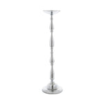 Piper Floral Riser 30.25" - Silver