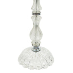 Crystal Candelabra 5 arm Glass Hurricane Globes 44.5"