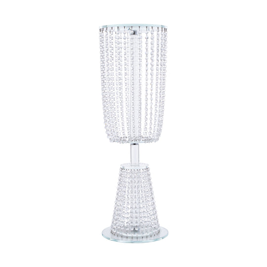 Crystal Cascading Centerpiece 28"