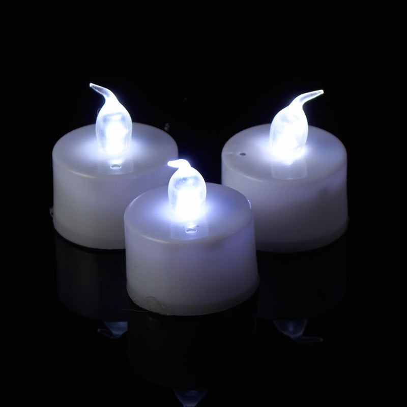 LED Tealights Pack of 12 - White