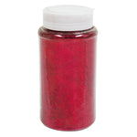 Fine Craft Glitter 1 LB Bottle - Red