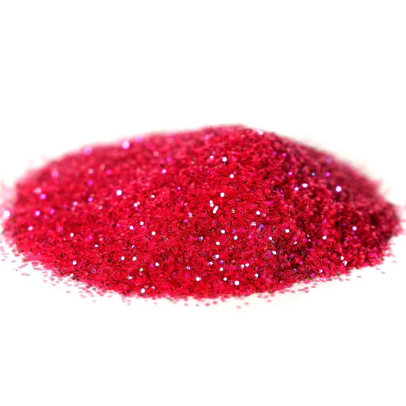 Fine Craft Glitter 1 LB Bottle - Red