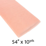 Tulle Bolt 54" x 10 Yards - Blush