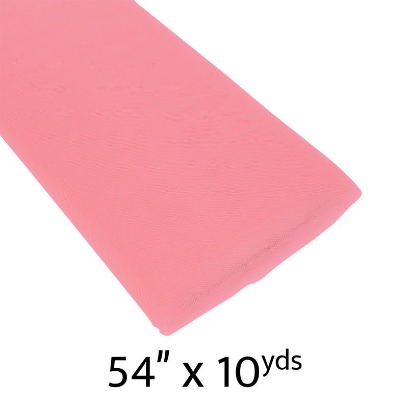 Tulle Bolt 54" x 10 Yards - Pink