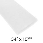 Tulle Bolt 54" x 10 Yards - White