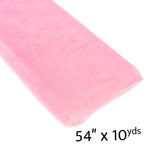 Glitter Tulle Bolt 54" x 10 yards - Pink