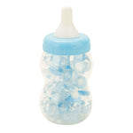 12" Baby Bottle Filled with Baby Bottle Favors - Blue