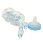 12" Baby Bottle Filled with Baby Bottle Favors - Blue