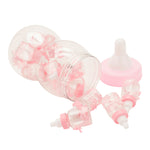 12" Baby Bottle Filled Baby Bottle Favors - Pink