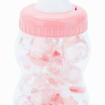 12" Baby Bottle Filled Baby Bottle Favors - Pink