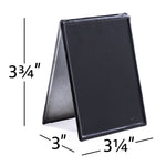 Metal Chalkboard Stands 3.75" Pack of 6