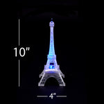 10 Inch LED Eiffel Tower - Events and Crafts-Simply Elegant