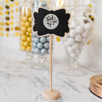 Tabletop Chalkboard Stands 7" - Pack of 6