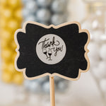 Tabletop Chalkboard Stands 7" - Pack of 6