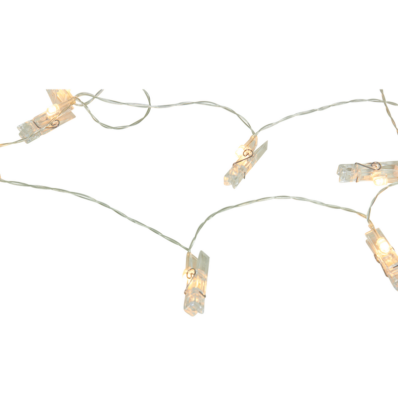 Clothespin String Lights - Events and Crafts-Simple Elements