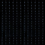 LED Waterfall Backdrop Curtain 600 LEDs 12 ft x 8 ft - White