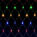 LED Net Lights 800 LEDs 20ft x 10ft - Multicolor