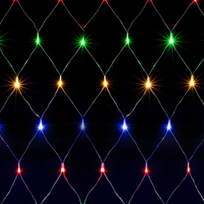 LED Net Lights 800 LEDs 20ft x 10ft - Multicolor