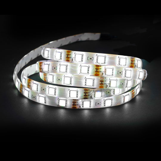 8mm LED Strip 300LED Lights 16.5ft - White