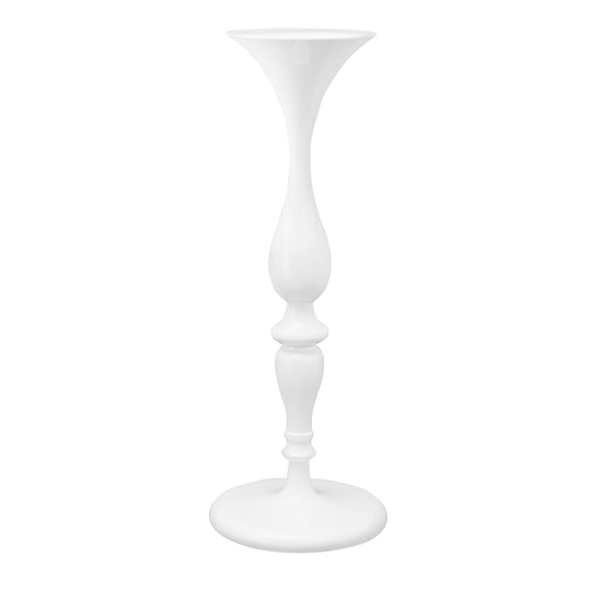 Mermaid Floral Riser 23.75" - White