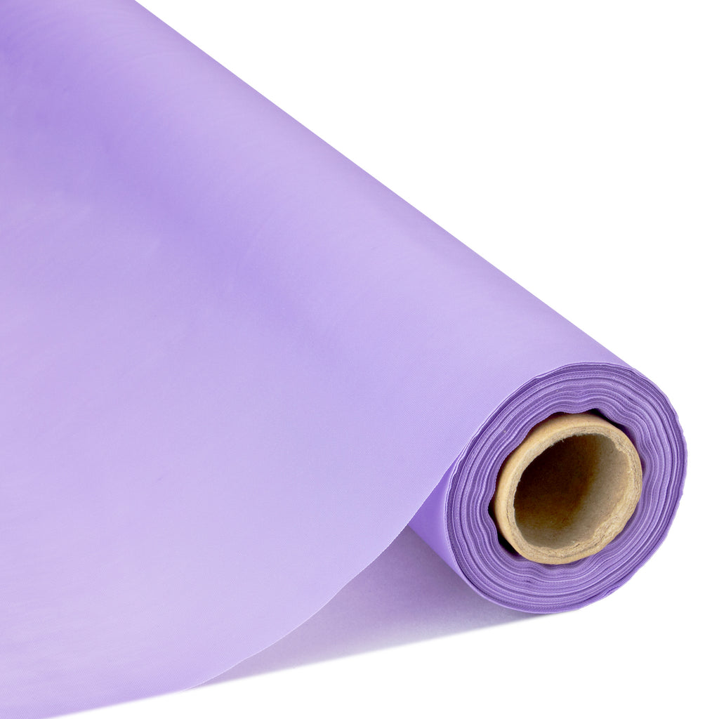 Plastic Table Cover Roll 40" x 100ft - Lavender - Events and Crafts-Celebra