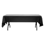 Plastic Table Cover Roll 40" x 100ft - Black