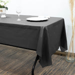 Plastic Table Cover Roll 40" x 100ft - Black