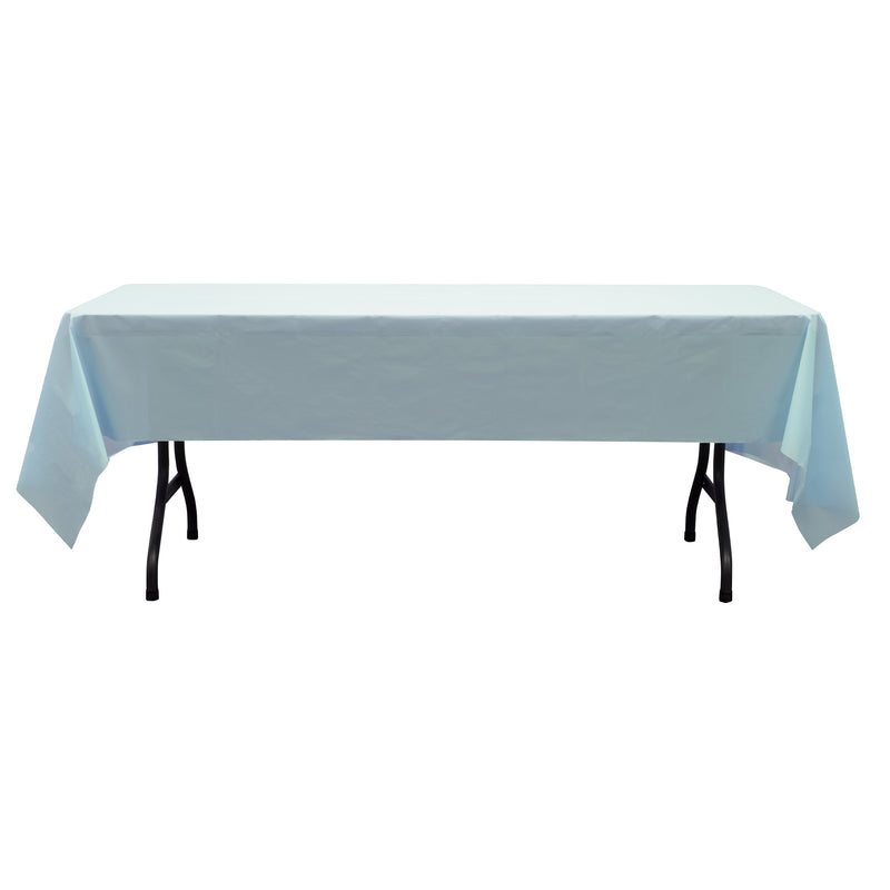 Plastic Table Cover Roll 40" x 100ft - Blue