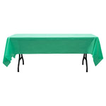 Plastic Table Cover Roll 40" x 100ft - Emerald Green