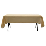 Plastic Table Cover Roll 40" x 100ft - Gold