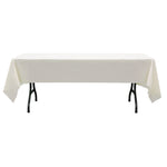 Plastic Table Cover Roll 40" x 100ft - Ivory