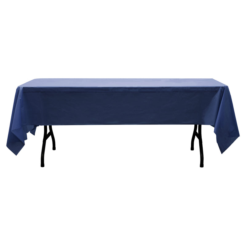 Plastic Table Cover Roll 40" x 100ft - Navy