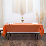 Plastic Table Cover Roll 40" x 100ft - Orange