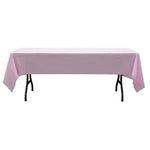 Plastic Table Cover Roll 40" x 100ft - Pink