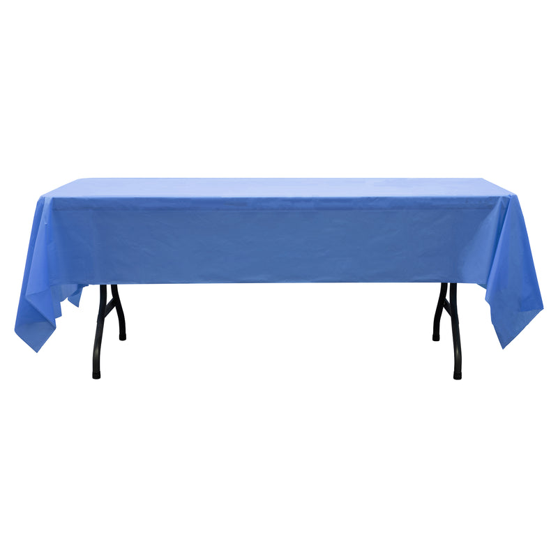 Plastic Table Cover Roll 40" x 100ft - Royal Blue