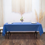 Plastic Table Cover Roll 40" x 100ft - Royal Blue