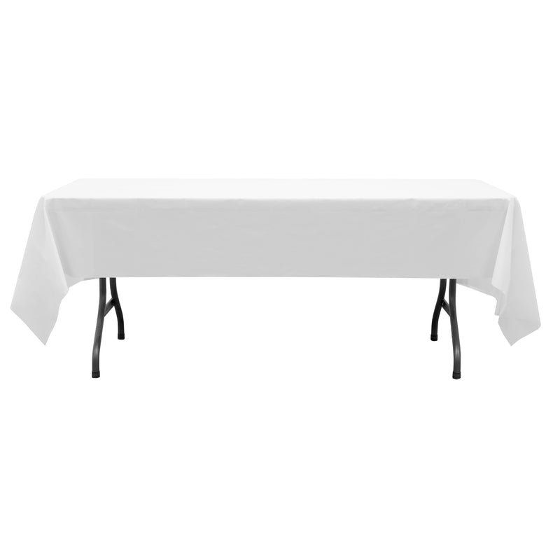 Plastic Table Cover Roll 40" x 100ft - White